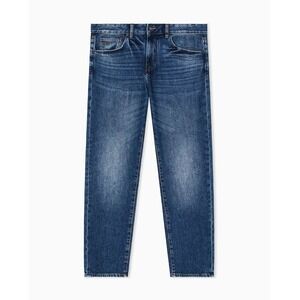 Armani Exchange J13 Slim Fit Jeans Dark Medium Wash 36x32 Casual Men's